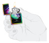 Encendedor Zippo 46236 Aurora Road Design Original Garantia. 4
