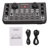 Botão De Controle De Canto Com Luz De Console De Som 0