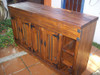 Aparador Rustico Madera Maciza Artesanal 0