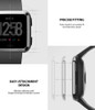 Ringke Bezel Para Fitbit Versacubierta De Reloj Inteligente 3