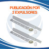 Expulsor Simple Push Open Plástico Magnético X 2 Unidades 7