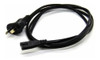 Cable Alimentacion Tipo 8 Interlock 220v Fuente Notebook 0