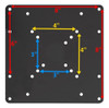 Placa Adaptadora De Montagem Vesa Para Suportes De Tv, Conve 5