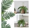 12 Plantas Samambaias Artificiais Decoração Para Vasos 0