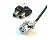 Ruban Notebook Lock Y La Seguridad Cable Pcportatil Dos Cla 1