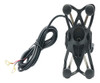 Suporte Com Carregador Usb Para Celular Gps Moto Universal 1