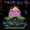 Potive 2 Pack Cada 100 Led Solar String Lights Al Aire Libre 3