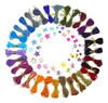 Juego De Pulseras De Amistad Con Hilo Y Cuentas, Kit De Fab. 0