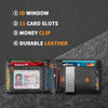 Runbox Cartera Delgada Para Hombre Con Clip Para 1 Runbox Cartera Delgada Para Hombre Con Clip Para 1