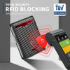 Runbox Cartera Delgada Para Hombre Con Clip Para 3 Runbox Cartera Delgada Para Hombre Con Clip Para 3