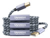 Snanshi - Cable De Impresora Usb Con Repetidor Activo De 100 0