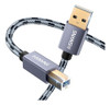 Snanshi - Cable De Impresora Usb Con Repetidor Activo De 100 1