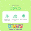 Maquillaje Infantil Tiny Hipocampo X 2 Divisiones En Caja 5