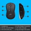 Logitech Mk540 Combo Teclado Y Ratón Inalámbrico Avanzado 6