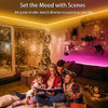 Tira De Luz Led Bluetooth De 50 Pies Que Cambia De Color Con 1