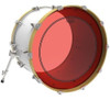 Pele Remo Powerstroke 3 Colortone Red 18¨ Vermelha Com Anel 0