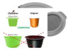 4 Capsulas Nespresso Recargables + 1/4kg Café D Especialidad 4