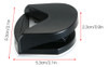 Mini Cartão Corner Rounder Rounder Corner Photo Portable Rou 4