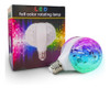 Lampara Disco E27 Doble C/movimiento Rgb 2