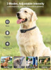 Perro Collar De Choque Con Control Remoto Eléctrico Impermea 2