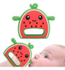 Luva De Silicone Para Dentição De Melancia Fruit Teether Soo 7