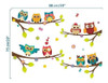 Vinilo Decorativo Pared [1c8fvl0w] Buhos Arbol 4