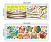 Vinilo Decorativo Pared [1c8fvl0w] Buhos Arbol 5