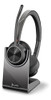 Poly - Voyager 4320 Uc Auriculares Inalámbricos + Soporte De 0