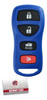 Llave Control Remoto De Repuesto Keylessoption De 4 Botones 1
