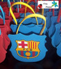 Sorpresitas Bolsitas Goma Eva Barcelona Futbol Infantiles 2