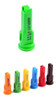 Boquilla Verde 015 Antideriva Pvc Agroplast 0