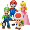 Super Mario Muñeco Figura Articulada 12cmd Luigi Accesorio 1 Super Mario Muñeco Figura Articulada 12cmd Luigi Accesorio 1