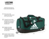 adidas Defender 4 - Bolsa De Lona Mediana, 1