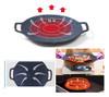 Panela Antiaderente Panqueca Antiaderente Universal Bbq Stir 4