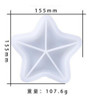 Molde Silicona Estrella De Mar Especial Para Resina 3