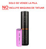 4 Pilas Bateria 18500 Led Solar Farol Linterna Parlante Etc 3