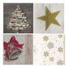 18 Servilletas Para Decoupage Deco Pack Navidad 1