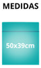 Kit 2 Saco De Lavar Roupas Delicadas Intimas Telado 50x39cm 6