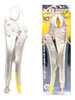 Pinza De Presion Fuerza Perro 10 Pulgadas Regulable Acero 6