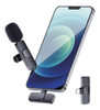 Microfone Profissional Duplo Sem Fio Speaker 0