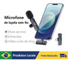 Microfone Profissional Duplo Sem Fio Speaker 1
