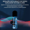 Microfone Profissional Duplo Sem Fio Speaker 3