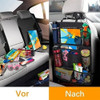 Soporte Trasero  Organizador  Asiento Coche 10 Bolsillos 2 Soporte Trasero  Organizador  Asiento Coche 10 Bolsillos 2