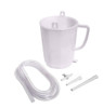 Kit Para Enema Lisfar Irrigador Canula Robinete Tubuladura 0