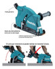 Colector Polvo Amoladora Makita 198380-7 230mm 9 Pulgadas 2