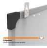 Pizarra Blanca 80x120 + Accesorios 2