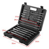 17pc Taladro De Martillo Rotatorio Sds Plus Bit Bits Cincel 5