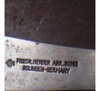 Antiguo Cuchillo De Lanzar Herder Solingen Carbono 3