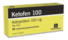 Ketofen® 100 Mg X 10 Comprimidos 0