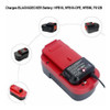 Cargador De Repuesto Para Black&decker 9.6v-18v Nicad & Nimh 4